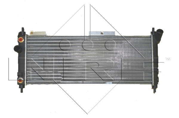Radiator, engine cooling (53631)