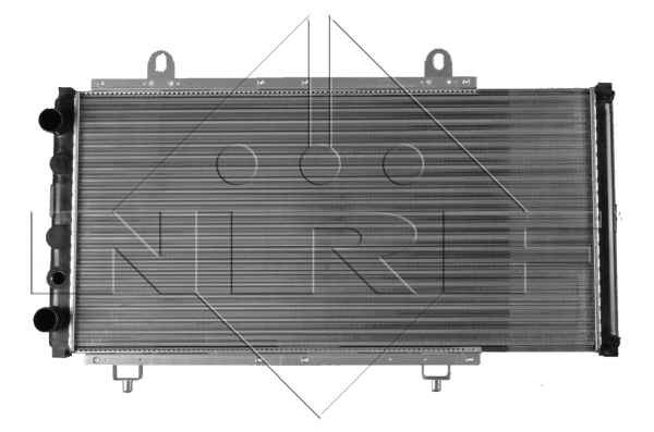 Radiator, engine cooling
