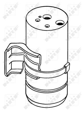 Dryer, air conditioning (33128)