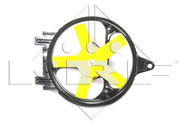 Fan, engine cooling (47454)