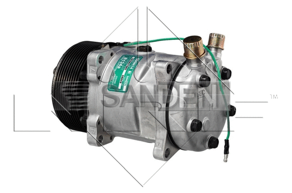 Compressor, air conditioning