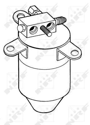 Dryer, air conditioning (33020)