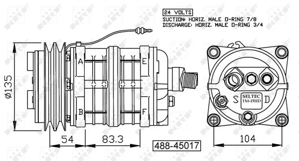 Compressor, air conditioning