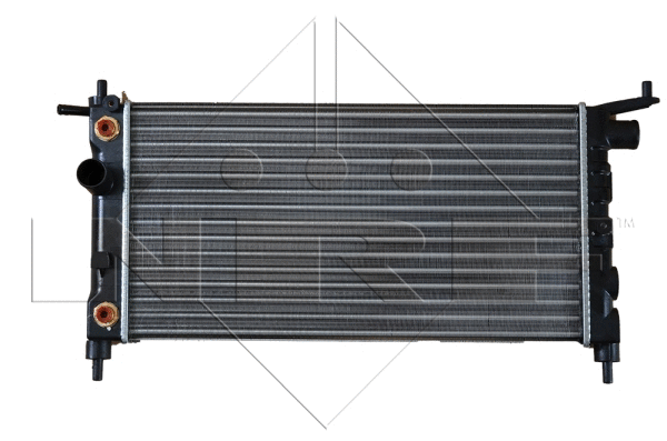 Radiator, engine cooling (50552)