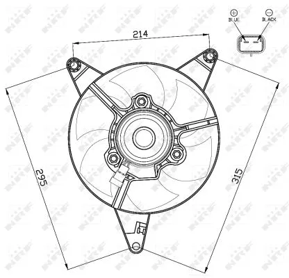 Fan, engine cooling