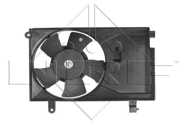 Fan, engine cooling