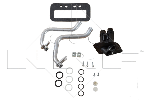 Heat Exchanger, interior heating
