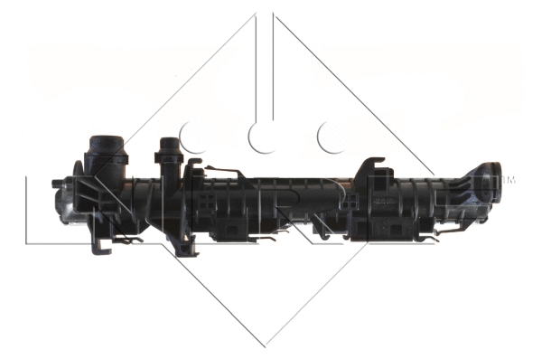 Radiator, engine cooling