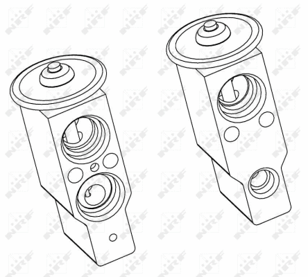 Expansion Valve, air conditioning (38364)