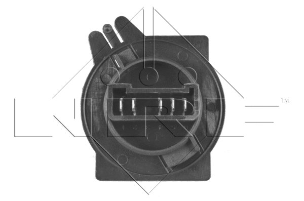 Resistor, interior blower