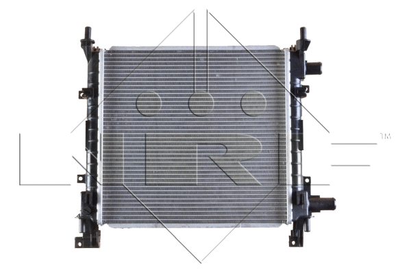 Radiator, engine cooling