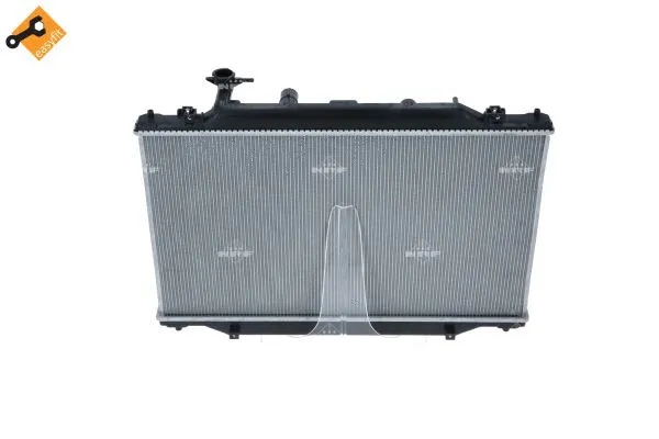 Radiator, engine cooling