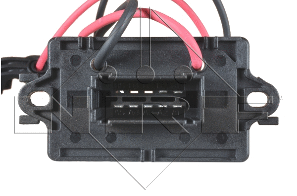 Resistor, interior blower