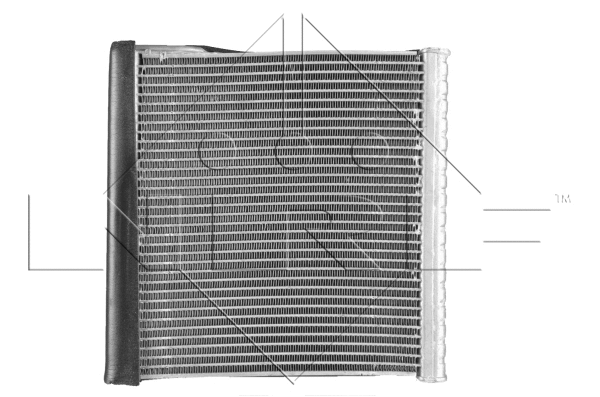 Evaporator, air conditioning