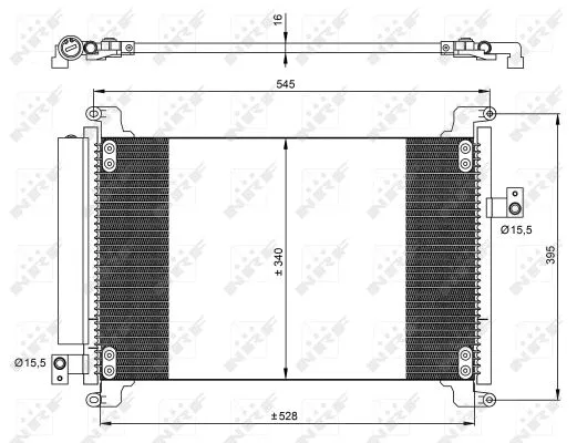 Condenser, air conditioning (35941)