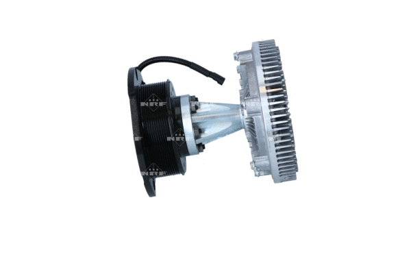 Clutch, radiator fan