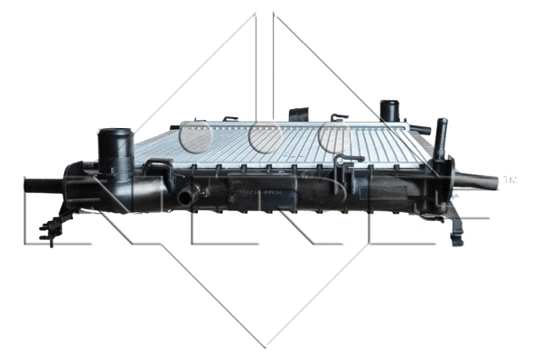 Radiator, engine cooling