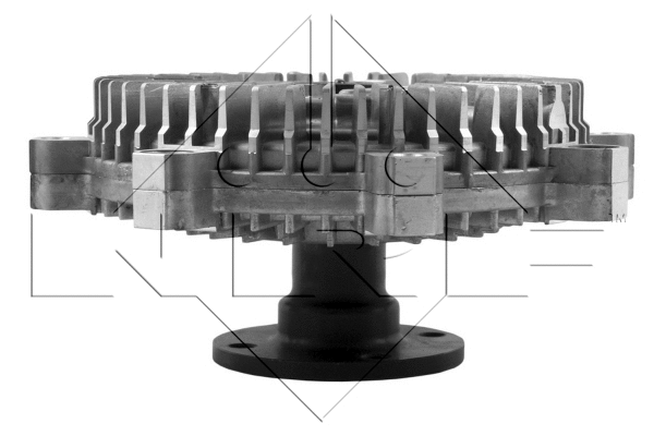Clutch, radiator fan
