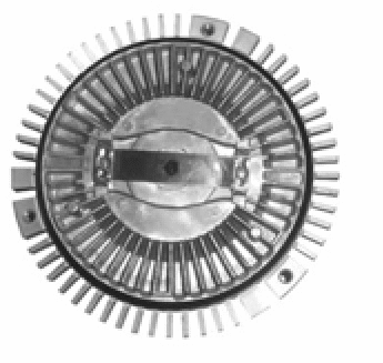 Clutch, radiator fan (49581)