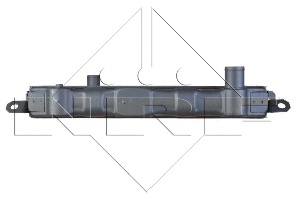 Radiator, engine cooling