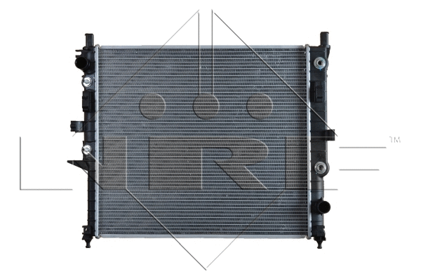 Radiator, engine cooling (55334)