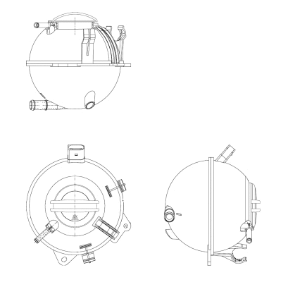 Expansion Tank, coolant (454082)