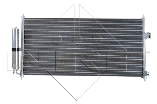 Condenser, air conditioning
