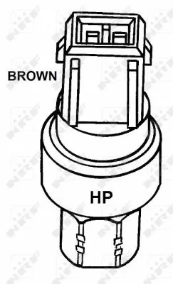 Pressure Switch, air conditioning