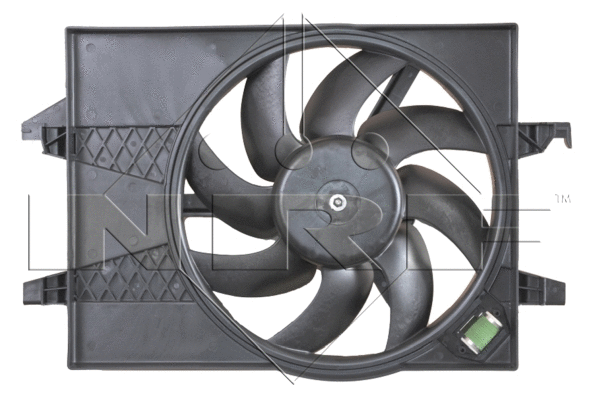Fan, engine cooling (47006)