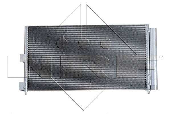 Condenser, air conditioning