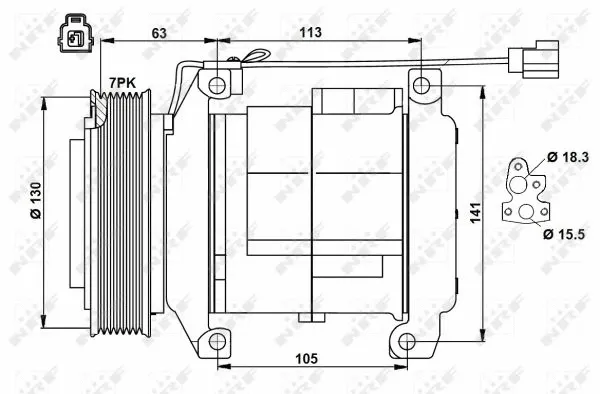 Compressor, air conditioning