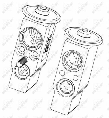 Expansion Valve, air conditioning (38372)
