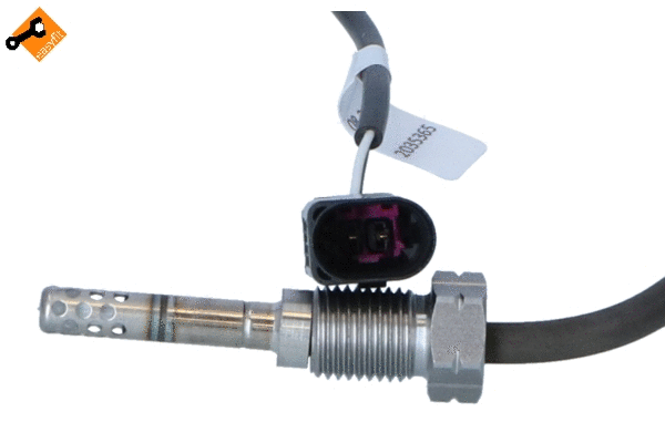 Sensor, exhaust gas temperature