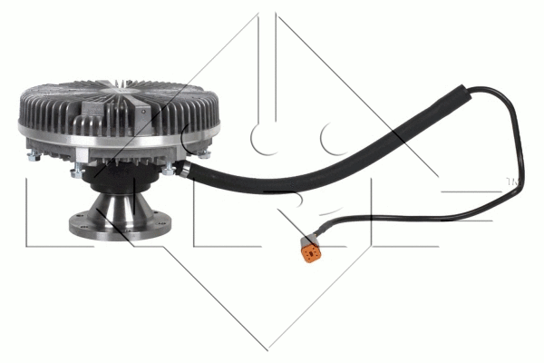 Clutch, radiator fan