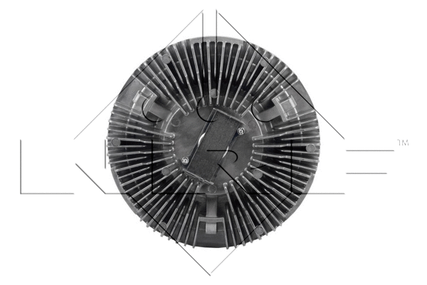 Clutch, radiator fan (49122)