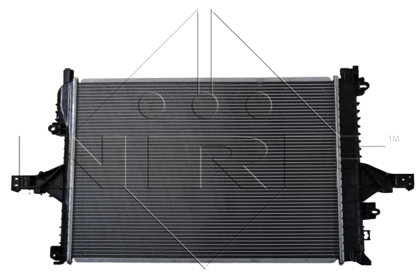 Radiator, engine cooling