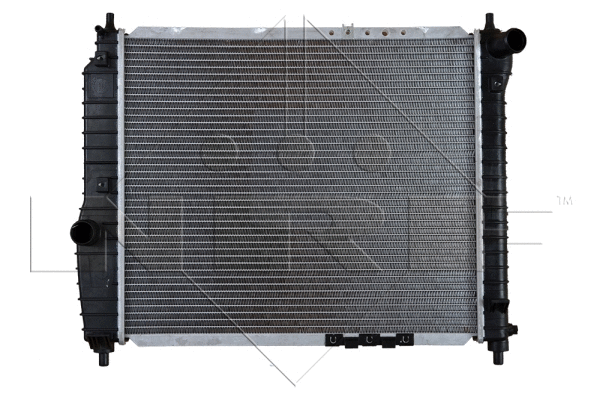 Radiator, engine cooling (53637)