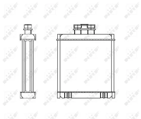 Heat Exchanger, interior heating
