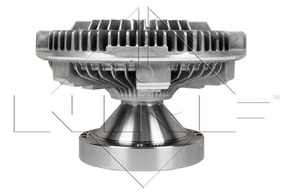 Clutch, radiator fan