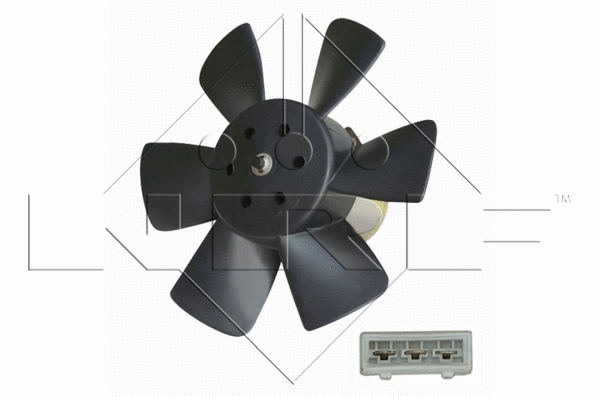 Fan, engine cooling (47429)