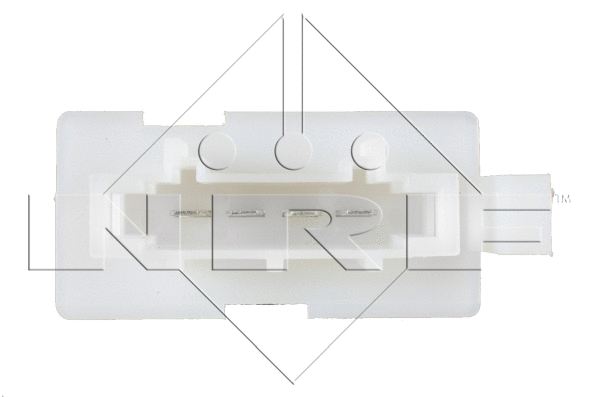 Resistor, interior blower