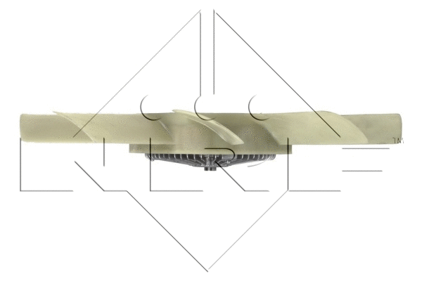 Clutch, radiator fan