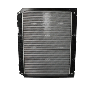 Radiator, engine cooling