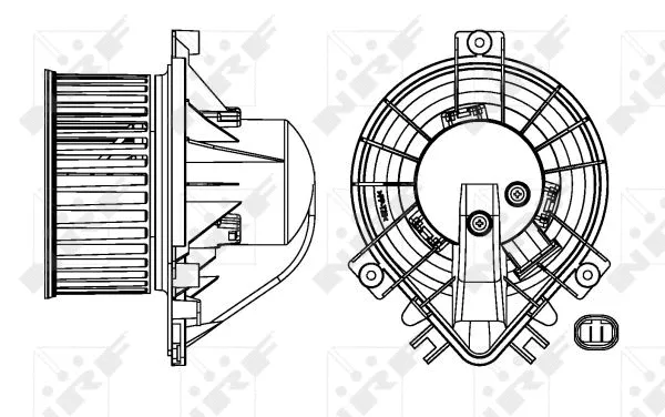 Interior Blower