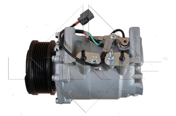 Compressor, air conditioning