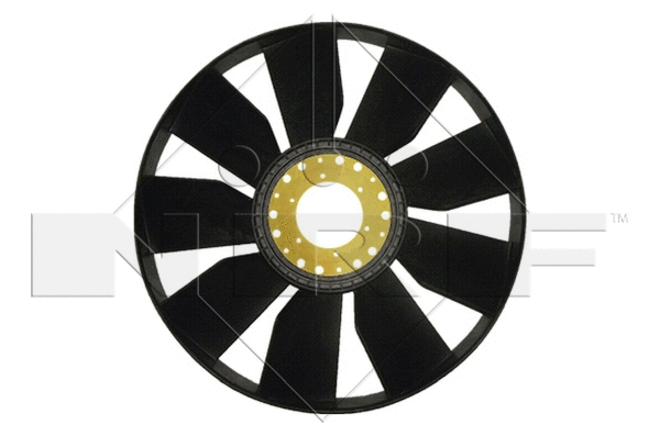 Fan Wheel, engine cooling (49865)