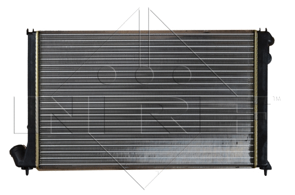 Radiator, engine cooling