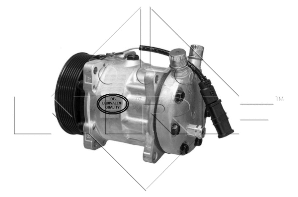 Compressor, air conditioning