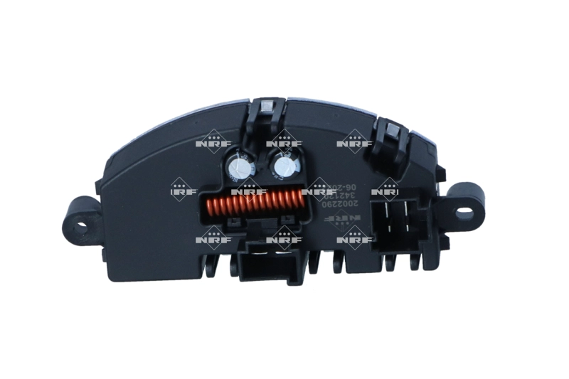 Resistor, interior blower