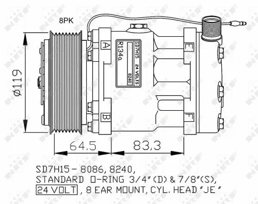 Compressor, air conditioning